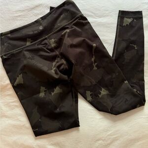 Lululemon camo leggings